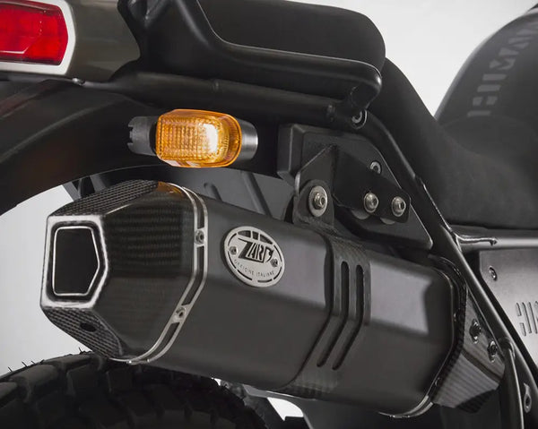 ZARD Exhaust Penta High Mount Slip-On Royal Enfield Himalayan / Scram 411 2021-