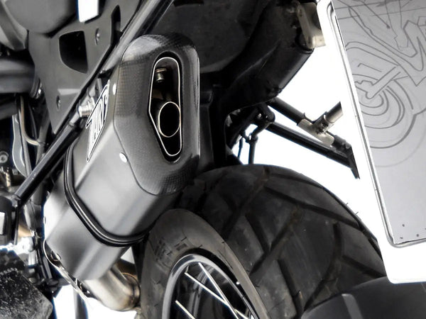 ZARD Exhaust Penta Slip-On BMW R1200GS 2004-2009 image 5