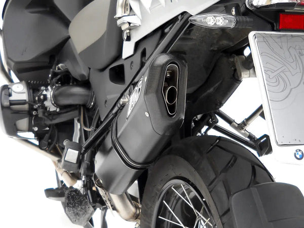 ZARD Exhaust Penta Slip-On BMW R1200GS 2004-2009 image 8