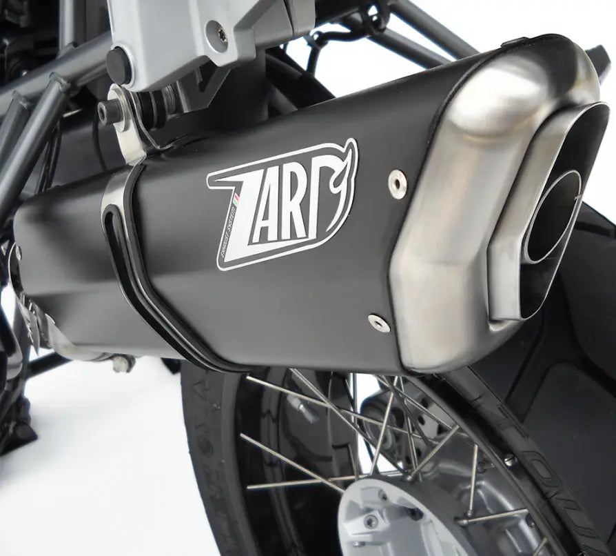 ZARD Exhaust Penta Slip-On BMW R1200GS 2010-2012