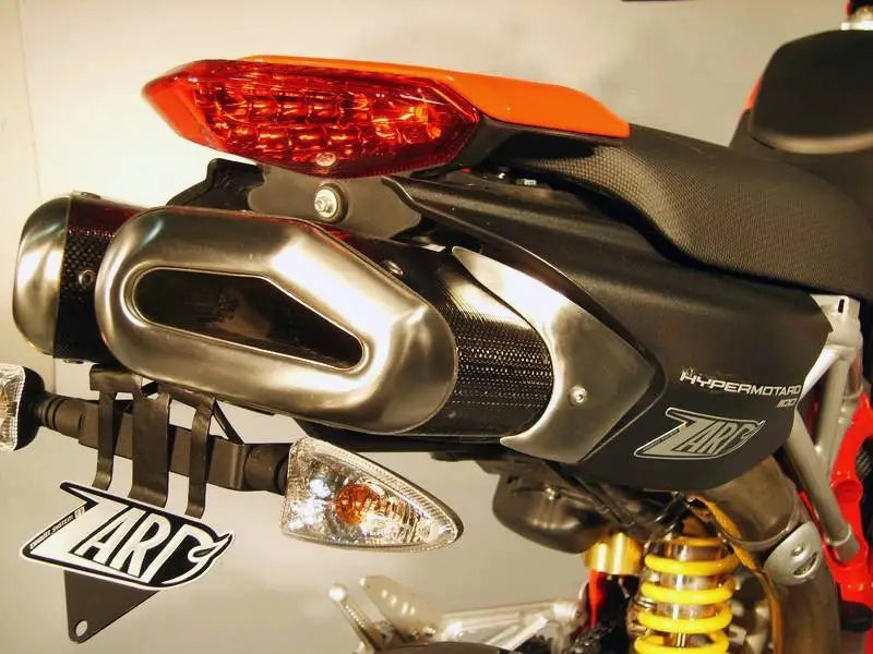 ZARD Exhaust Penta Slip-On Ducati Hypermotard 796 / 1100 / EVO