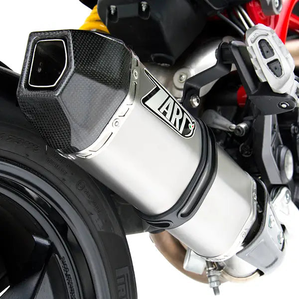 ZARD Exhaust Penta-R Slip-On Ducati Hypermotard 821 / SP 2013-2015