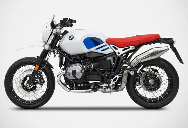 ZARD Exhaust R80 Version Slip-On BMW R NineT / Pure / Urban GS 2017-2020 image 3