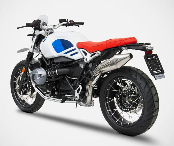 ZARD Exhaust R80 Version Slip-On BMW R NineT / Pure / Urban GS 2017-2020 image 4