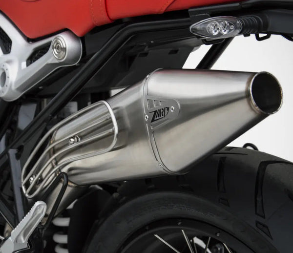 ZARD Exhaust R80 Version Slip-On BMW R NineT / Pure / Urban GS 2017-2020 image 2