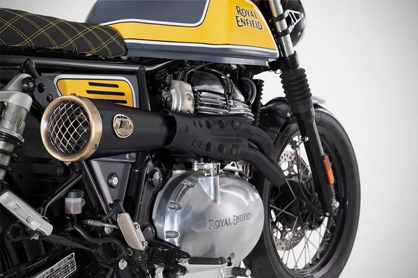 ZARD Exhaust Racing Full System Royal Enfield Continental GT / Interceptor 650 2021-