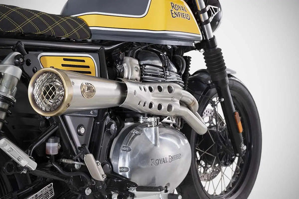 ZARD Exhaust Racing Full System Royal Enfield Continental GT / Interceptor 650 2021- image 7