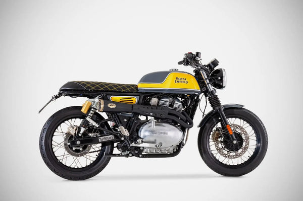 ZARD Exhaust Racing Full System Royal Enfield Continental GT / Interceptor 650 2021- image 12