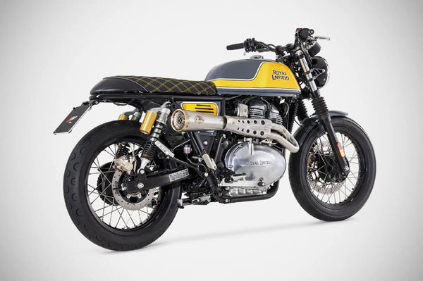 ZARD Exhaust Racing Full System Royal Enfield Continental GT / Interceptor 650 2021- image 8