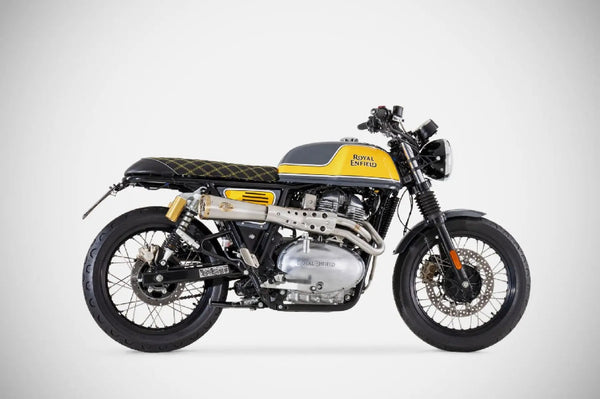 ZARD Exhaust Racing Full System Royal Enfield Continental GT / Interceptor 650 2021- image 6