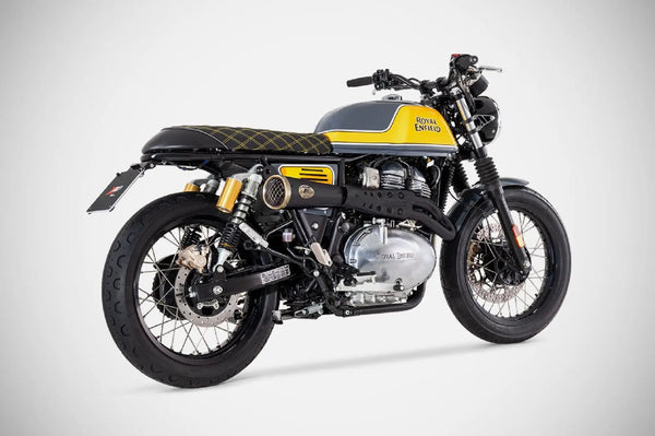 ZARD Exhaust Racing Full System Royal Enfield Continental GT / Interceptor 650 2021- image 3