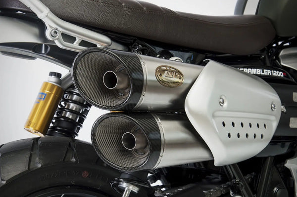 ZARD Exhaust Racing Slip-On Triumph Scrambler 1200 2024-