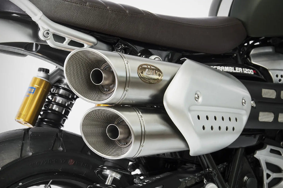 ZARD Exhaust Racing Slip-On Triumph Scrambler 1200 2024-