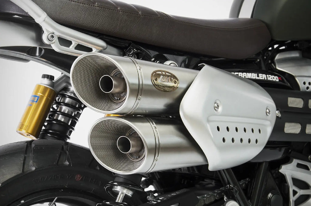 ZARD Exhaust Racing Slip-On Triumph Scrambler 1200 2024-