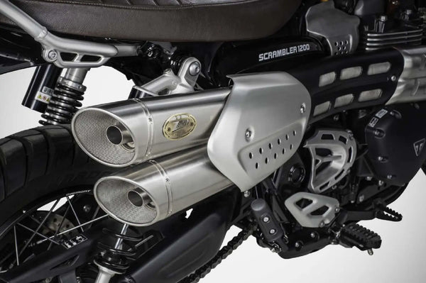 ZARD Exhaust Racing Slip-On Triumph Scrambler 1200 2024-