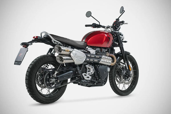 ZARD Exhaust Racing Slip-On Triumph Scrambler 1200 2024-