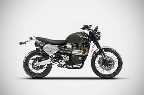 ZARD Exhaust Racing Slip-On Triumph Scrambler 1200 2024-