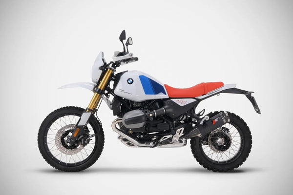 ZARD Exhaust Raid 80 Slip-On BMW R12 G/S 2025- image 10