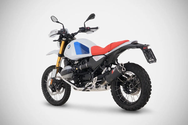 ZARD Exhaust Raid 80 Slip-On BMW R12 G/S 2025- image 12