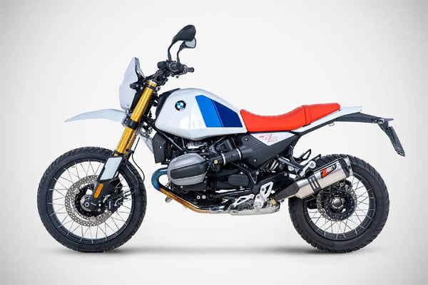 ZARD Exhaust Raid 80 Slip-On BMW R12 G/S 2025- image 9