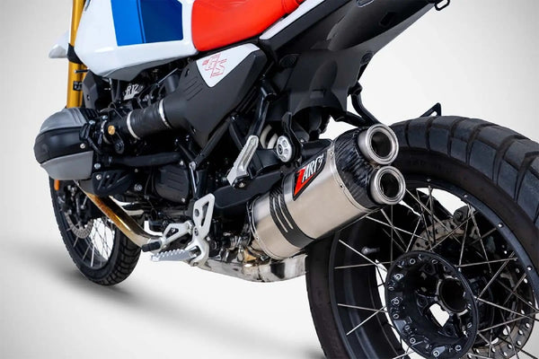 ZARD Exhaust Raid 80 Slip-On BMW R12 G/S 2025- image 5