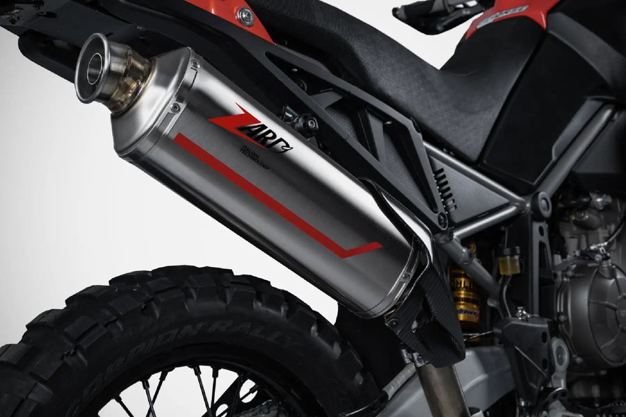 ZARD Exhaust Sabbia Slip-On Aprilia Tuareg 660 Euro 5 Version