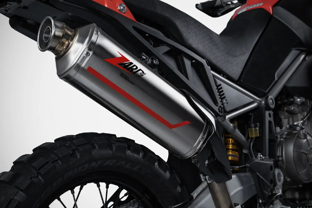 ZARD Exhaust Sabbia Slip-On Aprilia Tuareg 660 Euro 5 Version