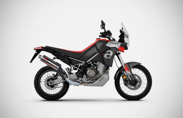 ZARD Exhaust Sabbia Slip-On Aprilia Tuareg 660
