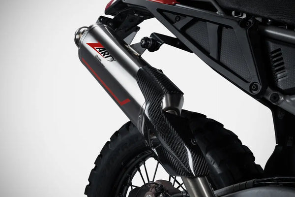 ZARD Exhaust Sabbia Slip-On Aprilia Tuareg 660