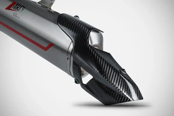 ZARD Exhaust Sabbia Slip-On Aprilia Tuareg 660