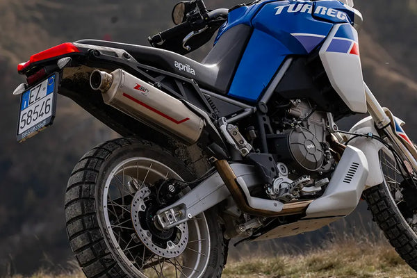 ZARD Exhaust Sabbia Slip-On Aprilia Tuareg 660