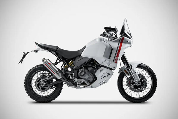 ZARD Exhaust Sabbia Stainless Slip-On Ducati Desert X