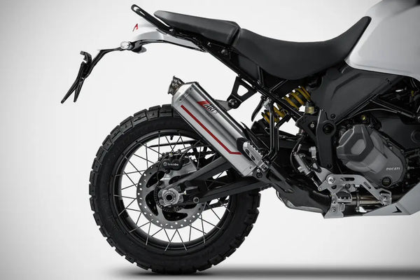 ZARD Exhaust Sabbia Stainless Slip-On Ducati Desert X