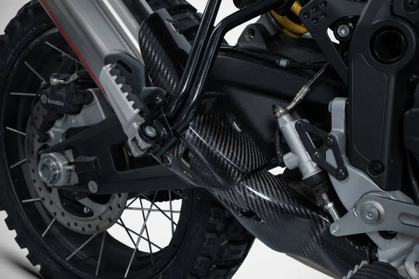 ZARD Exhaust Sabbia Stainless Slip-On Ducati Desert X