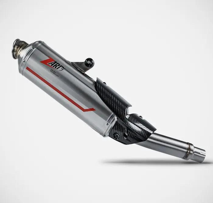 ZARD Exhaust Sabbia Slip-On Yamaha Tenere 700 2021-