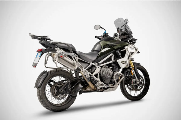 ZARD Exhaust Sabbia Slip-On Triumph Tiger 1200 2022-