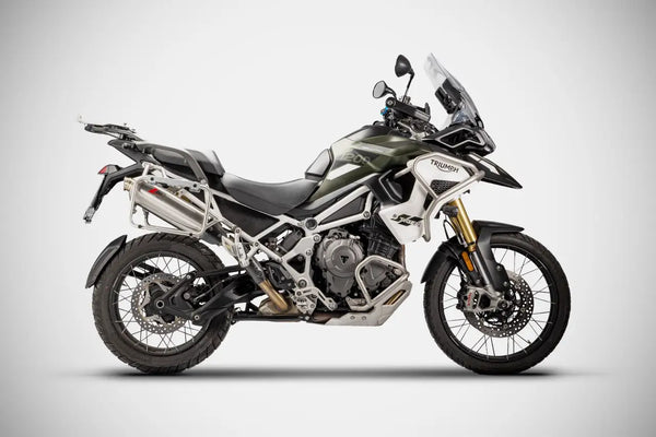 ZARD Exhaust Sabbia Slip-On Triumph Tiger 1200 2022-