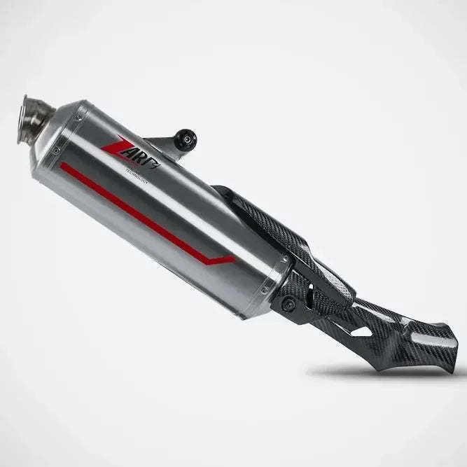 ZARD Exhaust Sabbia Stainless Slip-On Ducati Desert X