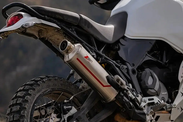 ZARD Exhaust Sabbia Stainless Slip-On Ducati Desert X