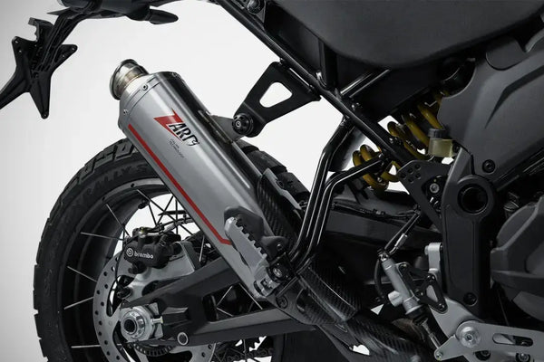 ZARD Exhaust Sabbia Stainless Slip-On Ducati Desert X