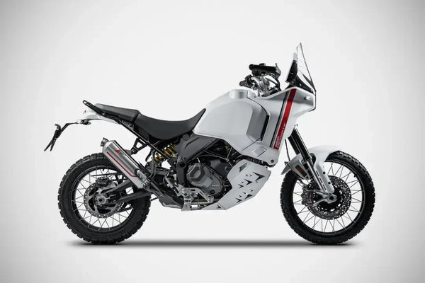 ZARD Exhaust Sabbia Stainless Slip-On Ducati Desert X