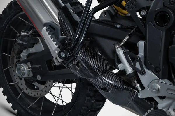 ZARD Exhaust Sabbia Stainless Slip-On Ducati Desert X
