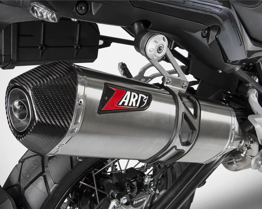 ZARD Exhaust Slip-On Benelli TRK 502X