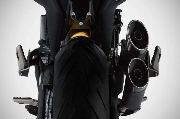ZARD Exhaust Slip-On Black Ducati Monster 937 2021-