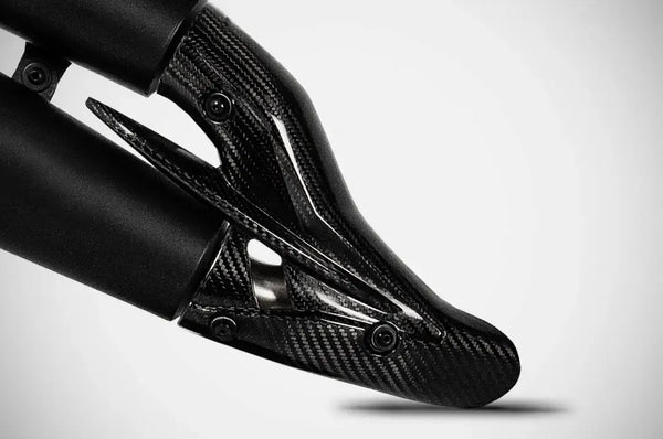 ZARD Exhaust Slip-On Black Ducati Monster 937 2021-
