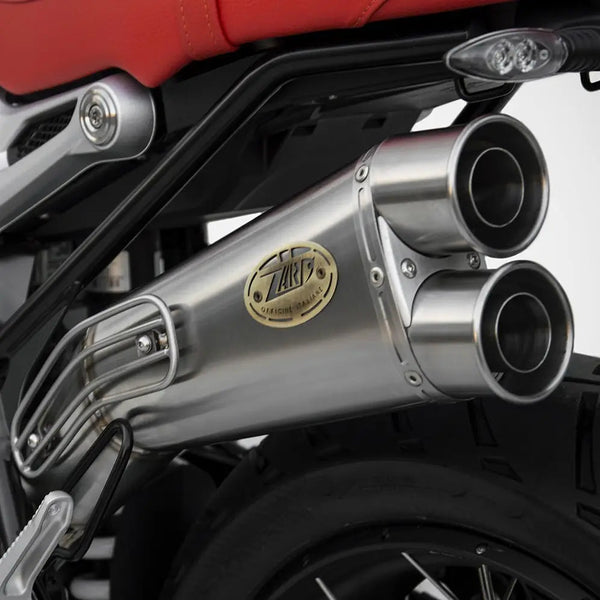 ZARD Exhaust Slip-On BMW R nineT / Pure / Urban GS Hardy Edition image 4