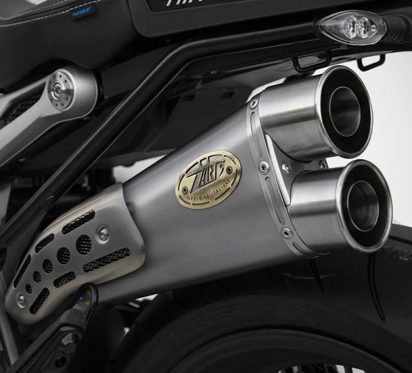 ZARD Exhaust Slip-On BMW R nineT / Pure / Urban GS Limited Edition High Mount image 5