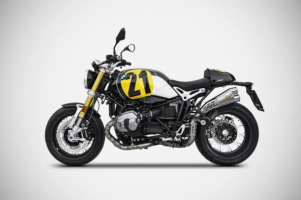 ZARD Exhaust Slip-On BMW R nineT / Pure / Urban GS Limited Edition High Mount image 4
