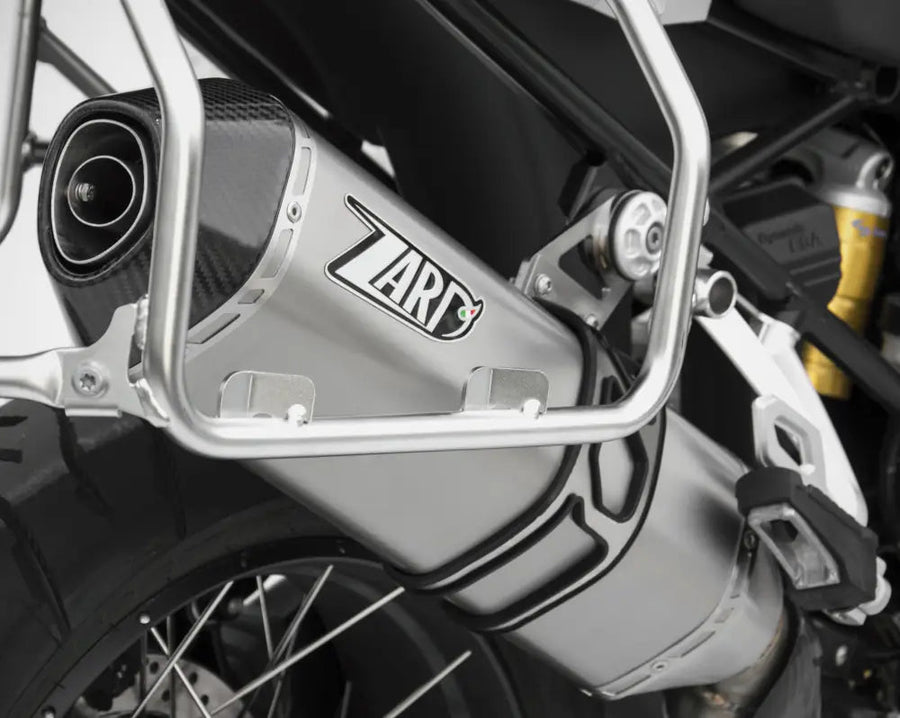 ZARD Exhaust Penta Slip-On BMW R1200GS 2013-2018