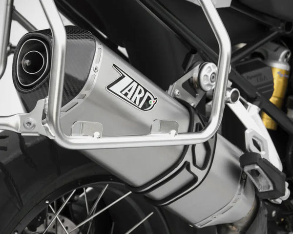 ZARD Exhaust Penta Slip-On BMW R1200GS 2013-2018